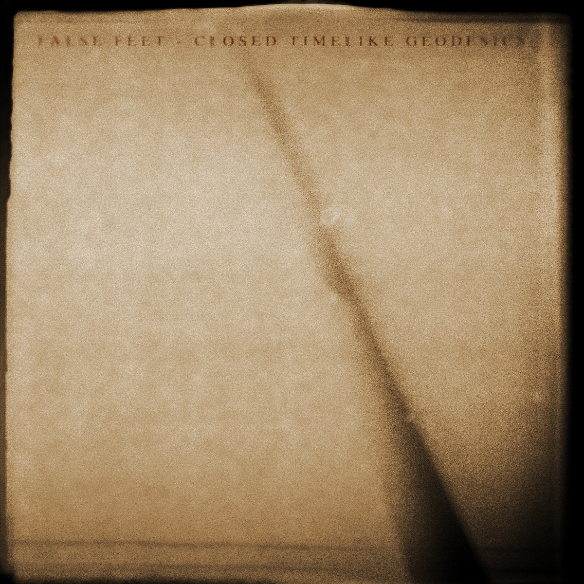 Thumbnail for False Feet - Closed Timelike Geodesics